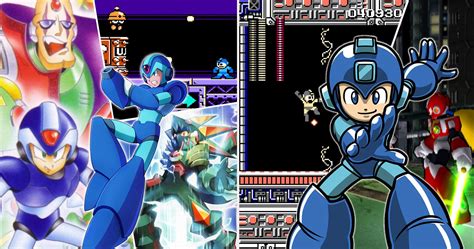 best mega man games|Every Mega Man Game, Officially Ranked .